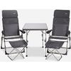 Crespo Set 213 Classic Table with 2 Chairs and Stools and Accessories