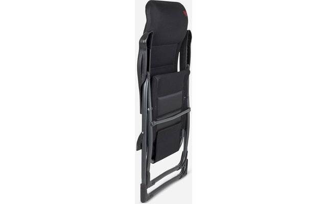 Crespo AP/215 ADS Air Deluxe Camping Chair Black
