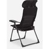Crespo AP/215 ADSC Air Deluxe Compact Beach Chair Black