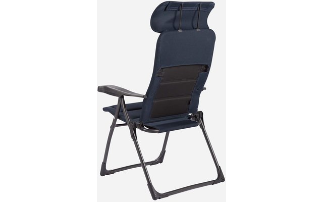 Sedia a sdraio reclinabile Crespo AP 215 Air Deluxe Compact blu