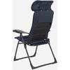 Crespo relaxfauteuil Air Deluxe AP/215 ADS blauw