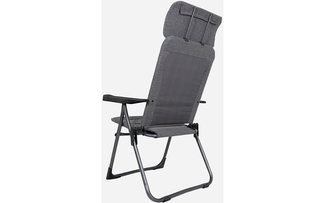 Crespo AP/213 CTS Tex Supreme Compact Relax Chair Camping Chair Grey