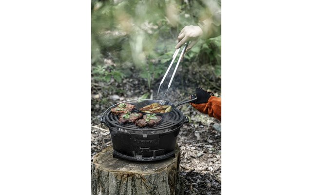 Petromax barbecue and coal tongs small 41 cm