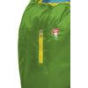 Grüezi bag Kids Grow Colorful Gecko Schlafsack grün