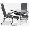Set tavolo Crespo 213 Classic con 2 sedie, sgabelli e accessori