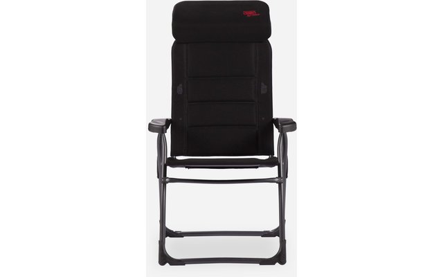 Crespo AP/215 ADSC Air Deluxe Compact campingstoel zwart