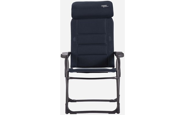 Crespo AP 215 Air Deluxe Compact recliner chair blue