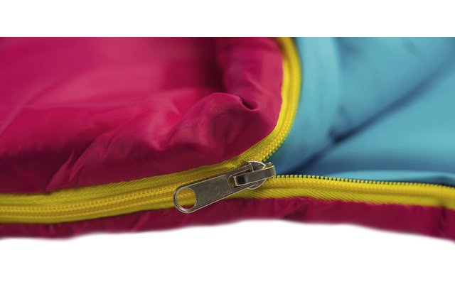 Bolsa Grüezi Kids Grow Colorful Sleeping Bag rosa