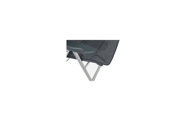 Funda de asiento calefactada Crespo para sillas de jardín o camping 128 x 53 cm