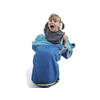 Grüezi bag Kids Grow Colorful Schlafsack blau