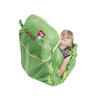 Grüezi borsa bambini crescere colorato Gecko verde sacco a pelo verde