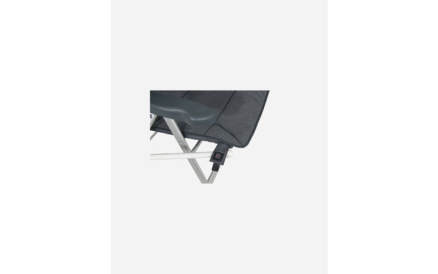 Crespo beheizbarer Sitzbezug für Garten oder Campingstühle 128 x 53 cm