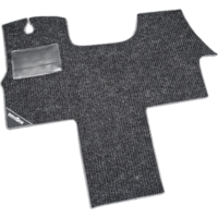 Brunner Tapis Deluxe Fußmatte Mercedes Benz Sprinter 07/2000 - 06/2006
