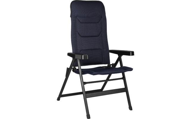 Chaise de camping Brunner Rebel Pro Medium bleu foncé