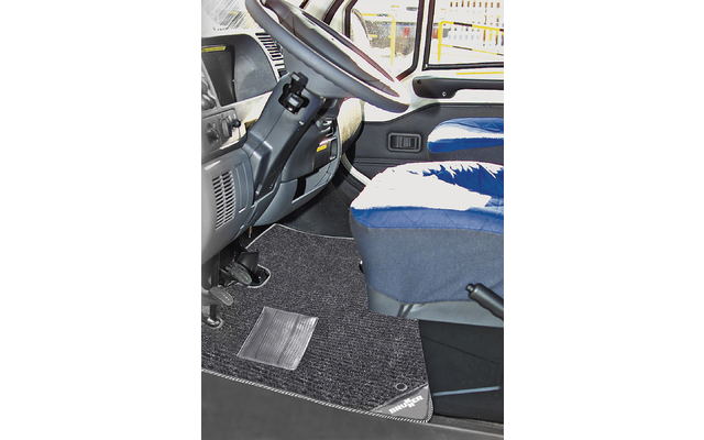 Brunner Tapis Deluxe tappetino per cabina guida VW Crafter 07/2012 - 06/2017