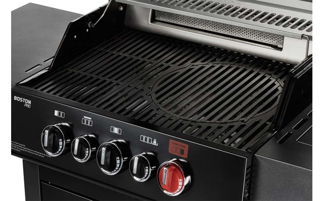 Enders Boston Black Pro 3 Sikr Turbo Enders Gasgrill BOSTON BLACK PRO 3 SIKR TURBO inkl. Wetterschutzhülle