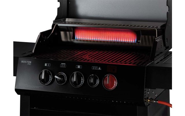 Enders Boston Black Pro 3 Sikr Turbo Enders Gasgrill BOSTON BLACK PRO 3 SIKR TURBO inkl. Wetterschutzhülle