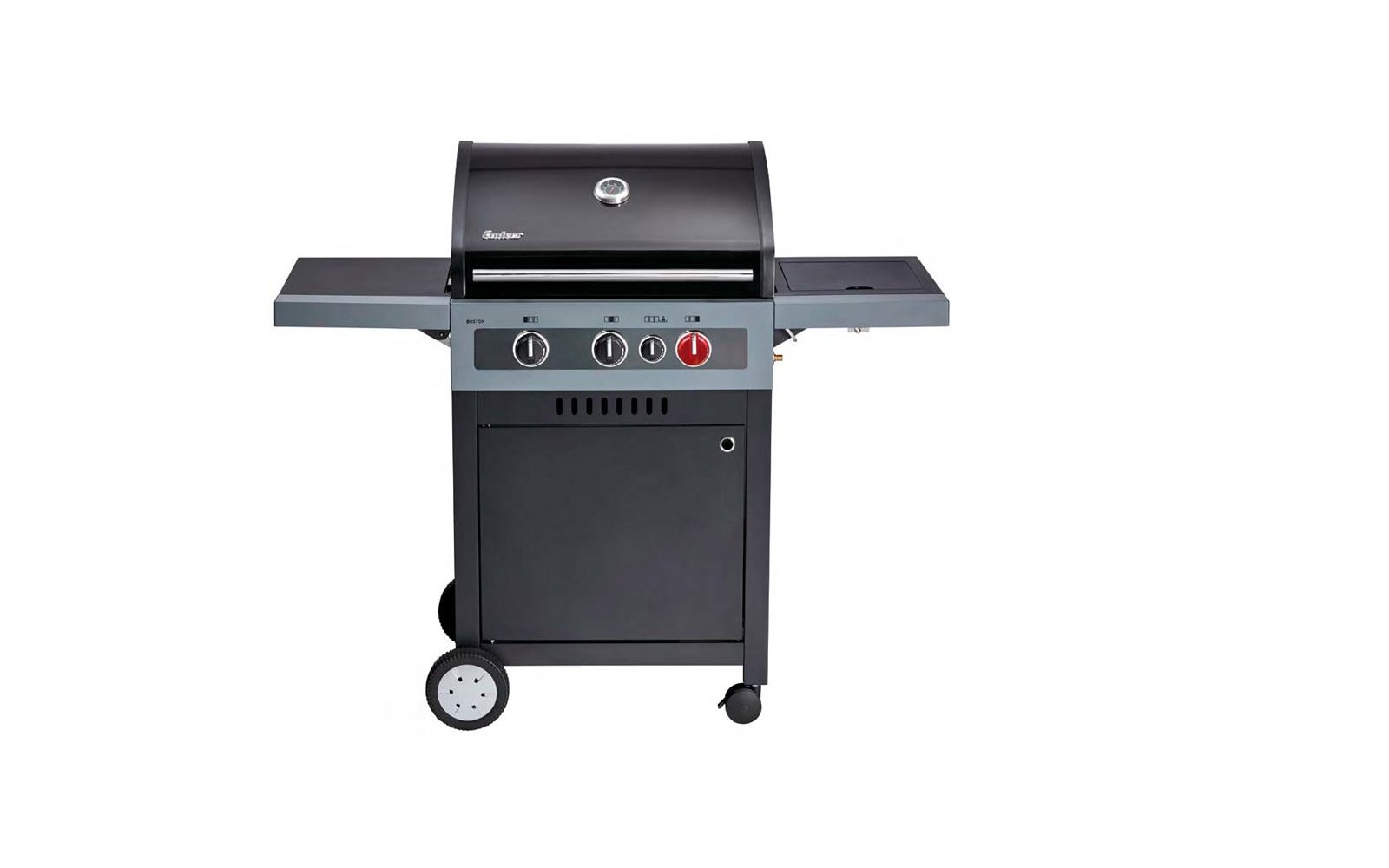 Enders Boston Black 3 K Turbo Gasgrill für nur 349€ inkl. Versand statt 399,99€