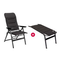 Berger Novara Klappsessel mit Beinauflage SET