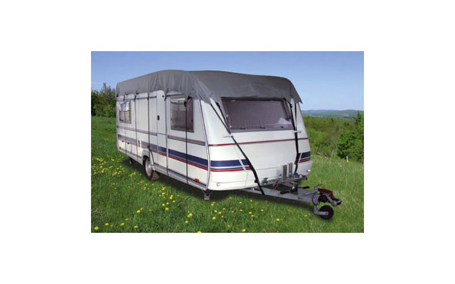 Eurotrail protective cover for caravan roof 750 - 800 x 300 cm gray
