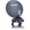  Alden Satlight-Track 50 SSC Mobile Antenna with A.I.O. EVO HD 18.5 inch TV