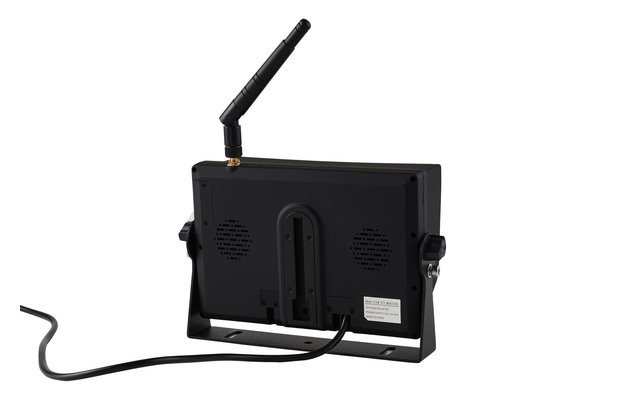 LUIS Système radio numérique 7 pouces Professional 720P avec 2 caméras