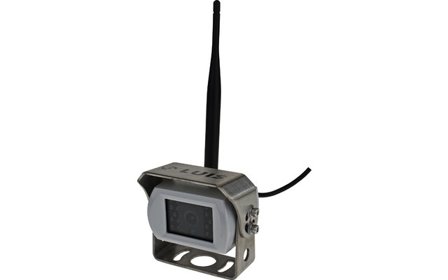 Sistema de radio digital de 7 pulgadas LUIS 720P con 2 cámaras