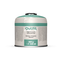  Outfit Schraub-Gaskartusche 300g