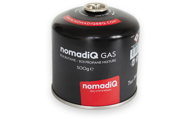 nomadiQ Cartouche de gaz à visser 1pc