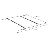 Thule Roof Rails Deluxe Dachreling wei&szlig;