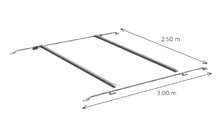 Thule Roof Rails Deluxe Dachreling