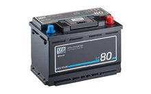 ECTIVE LC 80 LT 12V LiFePO4 Lithiumbatterie 80 Ah
