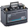 Batteria al litio ECTIVE LC 80 LT 12V LiFePO4 80 Ah