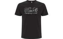 Footstomp Camping is cool Camping car shirt