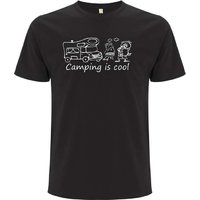 Footstomp Camping is cool Wohnmobil Shirt