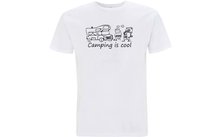 Footstomp Camping is cool Camping car shirt