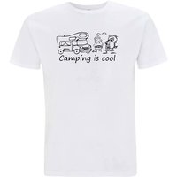Footstomp Camping is cool Wohnmobil Shirt