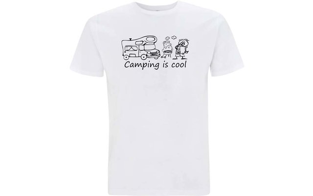 Footstomp Camping is cool Camper Shirt