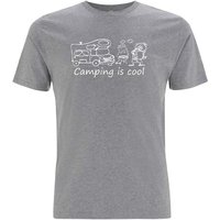Footstomp Camping is cool Wohnmobil Shirt