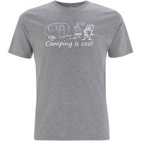 Footstomp Camping is cool Wohnwagen Shirt