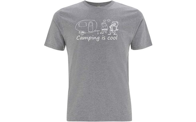 Footstomp Camping is cool Wohnwagen Shirt