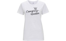 Camiseta Footstomp Camping Queen
