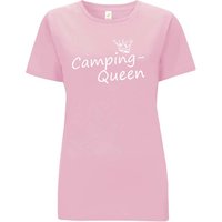 Footstomp Camping Queen Shirt