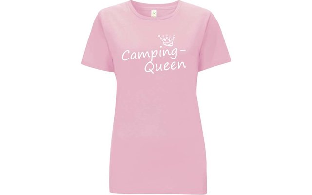 Camiseta Footstomp Camping Queen