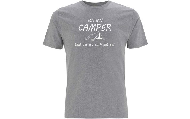 Chemise Footstomp Happy Camper