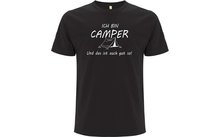 Footstomp I Am Camper Shirt