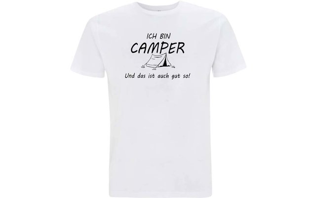 Footstomp I am camper shirt
