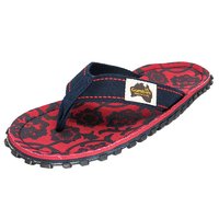 Gumbies Red & Blue Rose Sandale pour homme