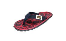 Gumbies Red & Blue Rose Sandale pour homme