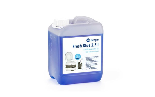 Berger Fresh Blue Sanitärflüssigkeit 2,5 Liter